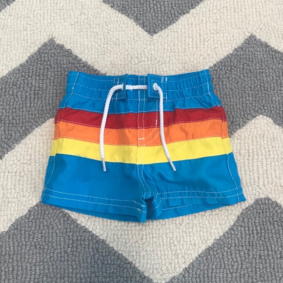 newborn swim shorts